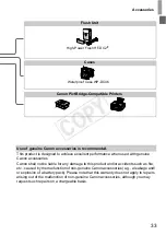 Предварительный просмотр 33 страницы Canon 5900B001 User Manual