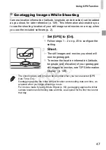 Предварительный просмотр 47 страницы Canon 5900B001 User Manual