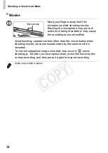 Предварительный просмотр 58 страницы Canon 5900B001 User Manual