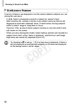 Предварительный просмотр 62 страницы Canon 5900B001 User Manual