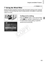 Предварительный просмотр 83 страницы Canon 5900B001 User Manual