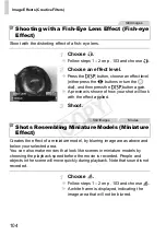 Предварительный просмотр 104 страницы Canon 5900B001 User Manual