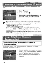 Предварительный просмотр 116 страницы Canon 5900B001 User Manual