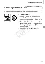 Предварительный просмотр 133 страницы Canon 5900B001 User Manual