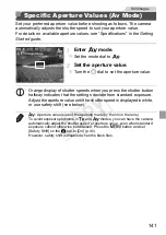 Предварительный просмотр 141 страницы Canon 5900B001 User Manual