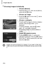 Предварительный просмотр 170 страницы Canon 5900B001 User Manual