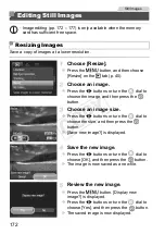 Предварительный просмотр 172 страницы Canon 5900B001 User Manual