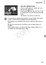 Предварительный просмотр 179 страницы Canon 5900B001 User Manual