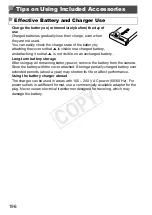 Предварительный просмотр 196 страницы Canon 5900B001 User Manual