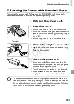 Предварительный просмотр 203 страницы Canon 5900B001 User Manual