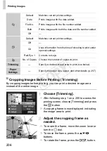 Предварительный просмотр 206 страницы Canon 5900B001 User Manual