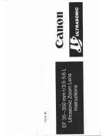 Canon 6 L Instructions Manual preview