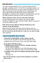 Preview for 2 page of Canon 600EXII-RT Instruction Manual