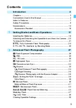 Preview for 5 page of Canon 600EXII-RT Instruction Manual