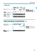 Preview for 15 page of Canon 600EXII-RT Instruction Manual