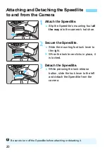 Preview for 20 page of Canon 600EXII-RT Instruction Manual