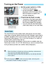 Preview for 21 page of Canon 600EXII-RT Instruction Manual