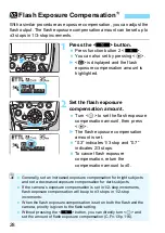 Preview for 28 page of Canon 600EXII-RT Instruction Manual