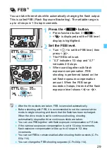 Preview for 29 page of Canon 600EXII-RT Instruction Manual