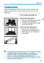 Preview for 35 page of Canon 600EXII-RT Instruction Manual