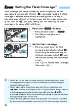 Preview for 38 page of Canon 600EXII-RT Instruction Manual