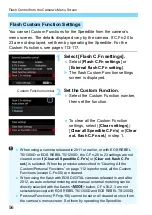Preview for 56 page of Canon 600EXII-RT Instruction Manual
