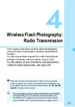 Preview for 57 page of Canon 600EXII-RT Instruction Manual