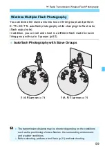 Preview for 59 page of Canon 600EXII-RT Instruction Manual