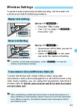 Preview for 63 page of Canon 600EXII-RT Instruction Manual