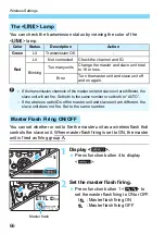 Preview for 66 page of Canon 600EXII-RT Instruction Manual