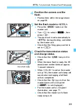 Preview for 69 page of Canon 600EXII-RT Instruction Manual