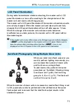 Preview for 71 page of Canon 600EXII-RT Instruction Manual