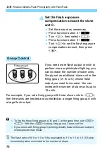 Preview for 76 page of Canon 600EXII-RT Instruction Manual