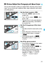 Preview for 77 page of Canon 600EXII-RT Instruction Manual