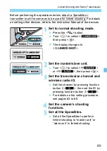 Preview for 85 page of Canon 600EXII-RT Instruction Manual