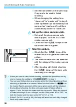 Preview for 86 page of Canon 600EXII-RT Instruction Manual