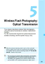 Preview for 89 page of Canon 600EXII-RT Instruction Manual