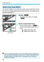 Preview for 94 page of Canon 600EXII-RT Instruction Manual