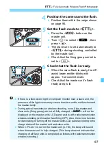 Preview for 97 page of Canon 600EXII-RT Instruction Manual