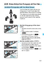 Preview for 101 page of Canon 600EXII-RT Instruction Manual