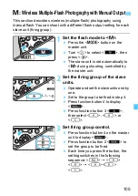 Preview for 105 page of Canon 600EXII-RT Instruction Manual