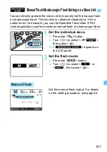 Preview for 107 page of Canon 600EXII-RT Instruction Manual