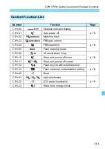 Preview for 111 page of Canon 600EXII-RT Instruction Manual