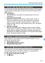 Preview for 117 page of Canon 600EXII-RT Instruction Manual