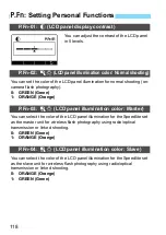 Preview for 118 page of Canon 600EXII-RT Instruction Manual