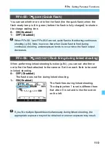 Preview for 119 page of Canon 600EXII-RT Instruction Manual