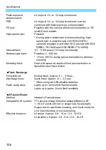 Preview for 134 page of Canon 600EXII-RT Instruction Manual