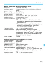 Preview for 135 page of Canon 600EXII-RT Instruction Manual