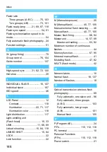 Preview for 146 page of Canon 600EXII-RT Instruction Manual