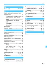 Preview for 147 page of Canon 600EXII-RT Instruction Manual